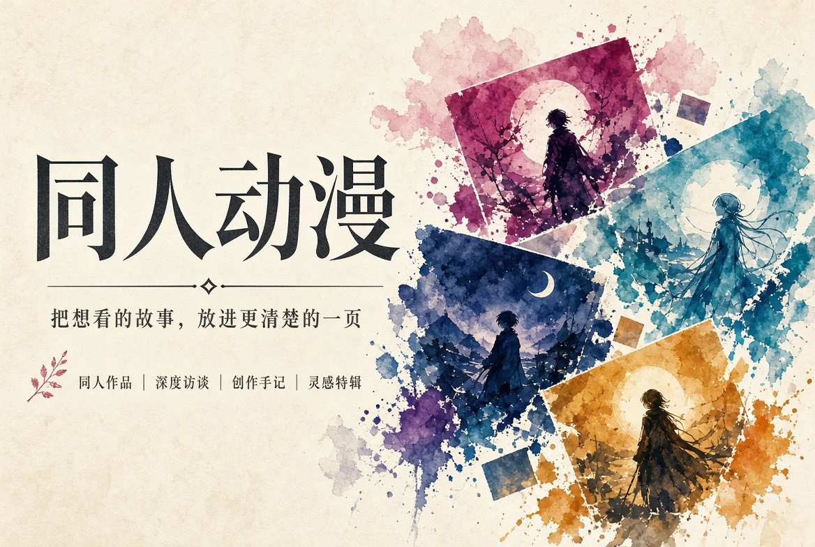 同人动漫封面图
