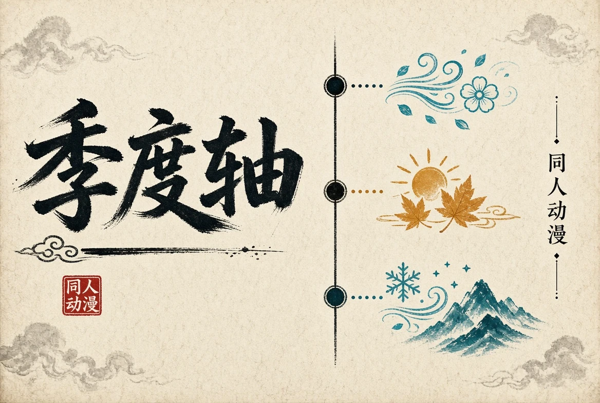 季度轴内容图