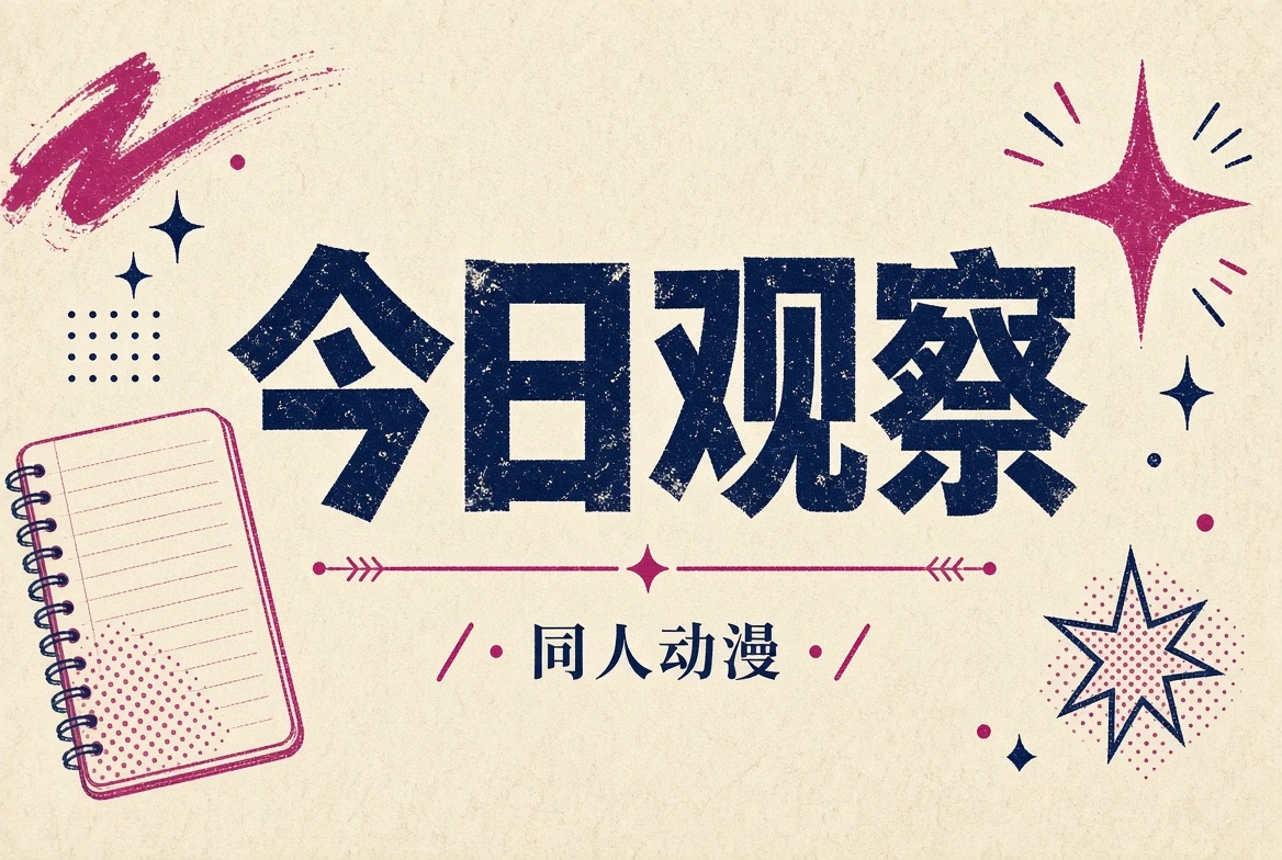 今日观察内容图